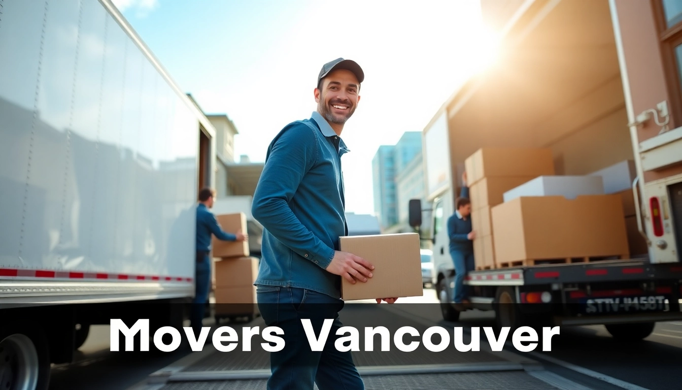 Reliable Moving Solutions with Expert Movers Vancouver for Stress-Free Relocations