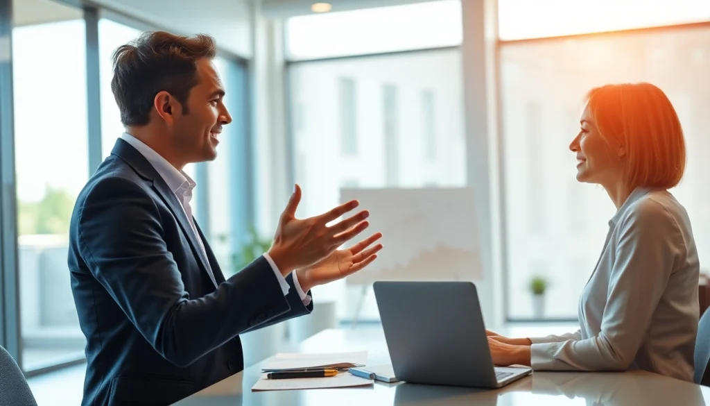 신용카드 현금화 절차에 대해 설명하는 전문가의 모습