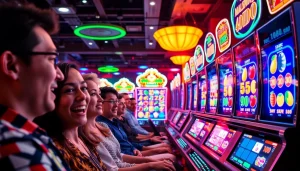 Menangkan jackpot bermain petanitoto dengan slot online penuh warna dan suasana kasin