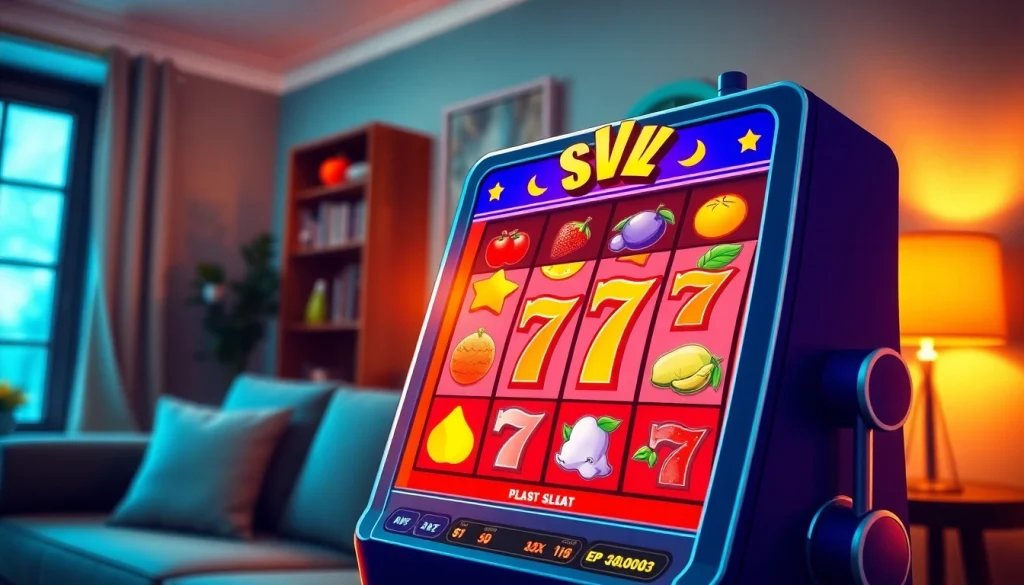 Rasakan keseruan bermain slot depo 1k dengan simbol berwarna-warni dan suasana menarik.