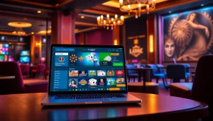 F8BET online gambling platform with modern user interface and vibrant colors