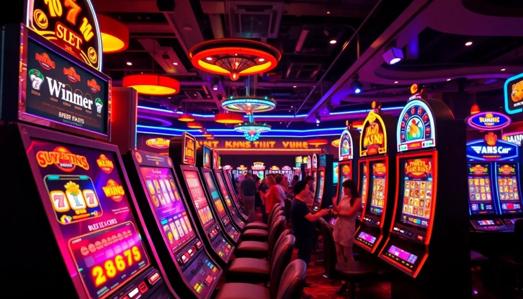 Menangkan berbagai hadiah di petanitoto dengan suasana kasino yang ceria dan memukau.