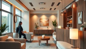 Visit a welcoming medspa near me for rejuvenating treatments in a soothing atmosphere.