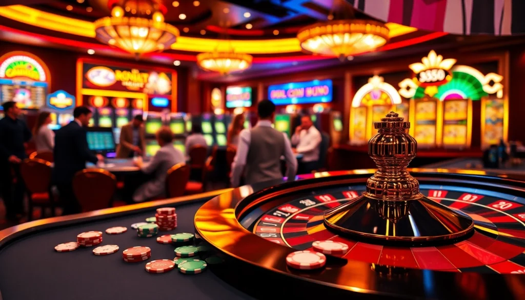 Experience the thrill of gaming at https://bl-555.io/ with vibrant slot machines and exciting roulette.