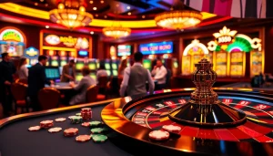 Experience the thrill of gaming at https://bl-555.io/ with vibrant slot machines and exciting roulette.