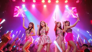 BLACKPINK news update with the group's stunning live performance highlights and vibrant stage presence.