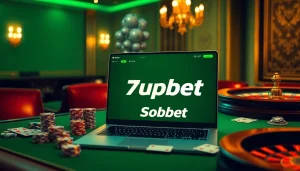 Experience online betting excitement on llink alternatif sbobet with vibrant casino elements and sports graphics.