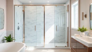 Transform your bathroom with stunning shower doors uk that blend style and functionality seamlessly.