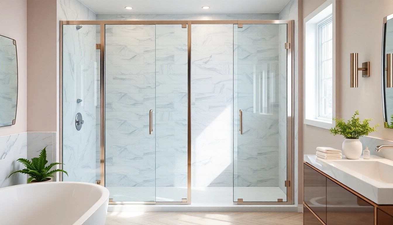 Stylish Solutions for Shower Doors UK: Enhance Your Bathroom Elegance