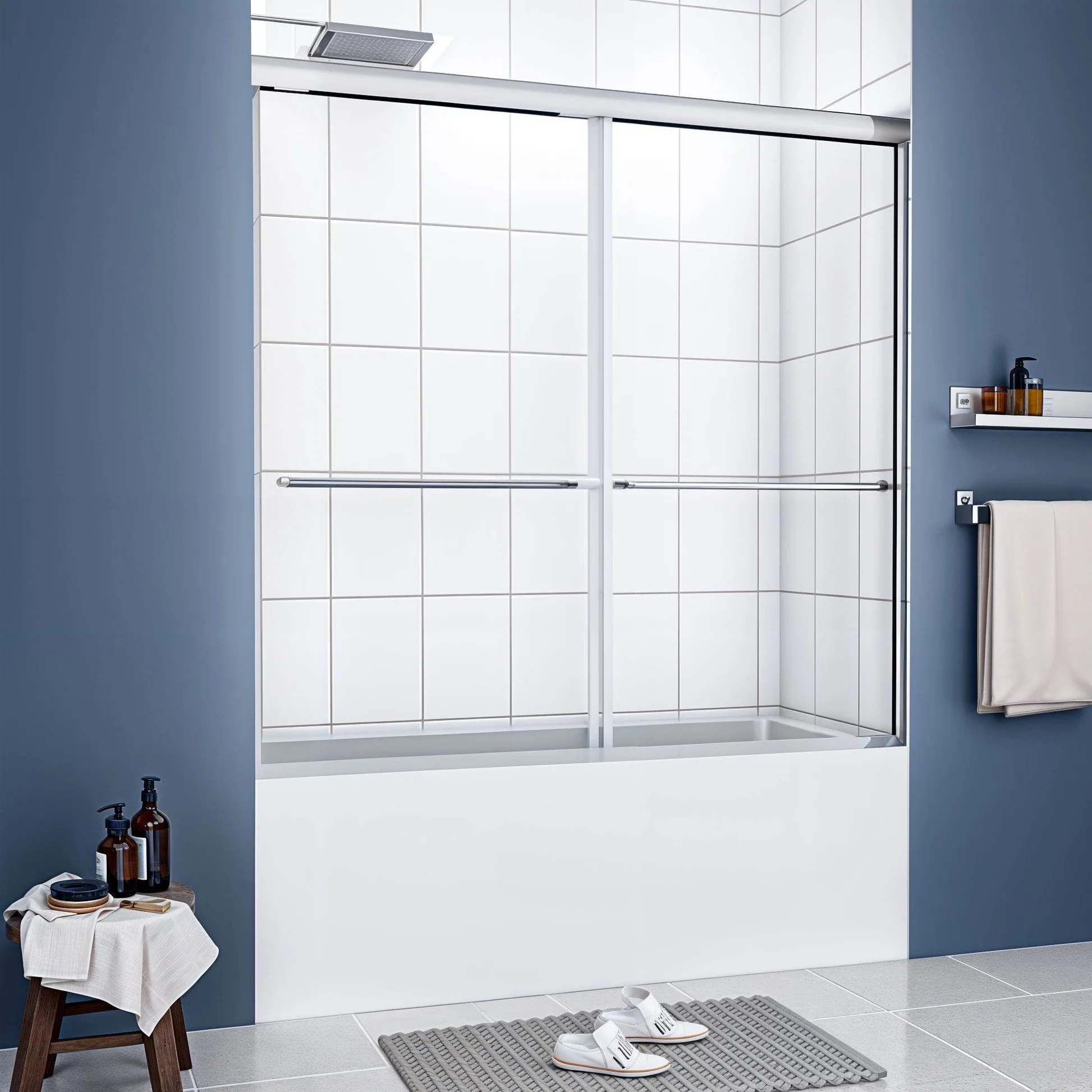 Best Frameless Sliding Shower Door Options for Contemporary Bathrooms