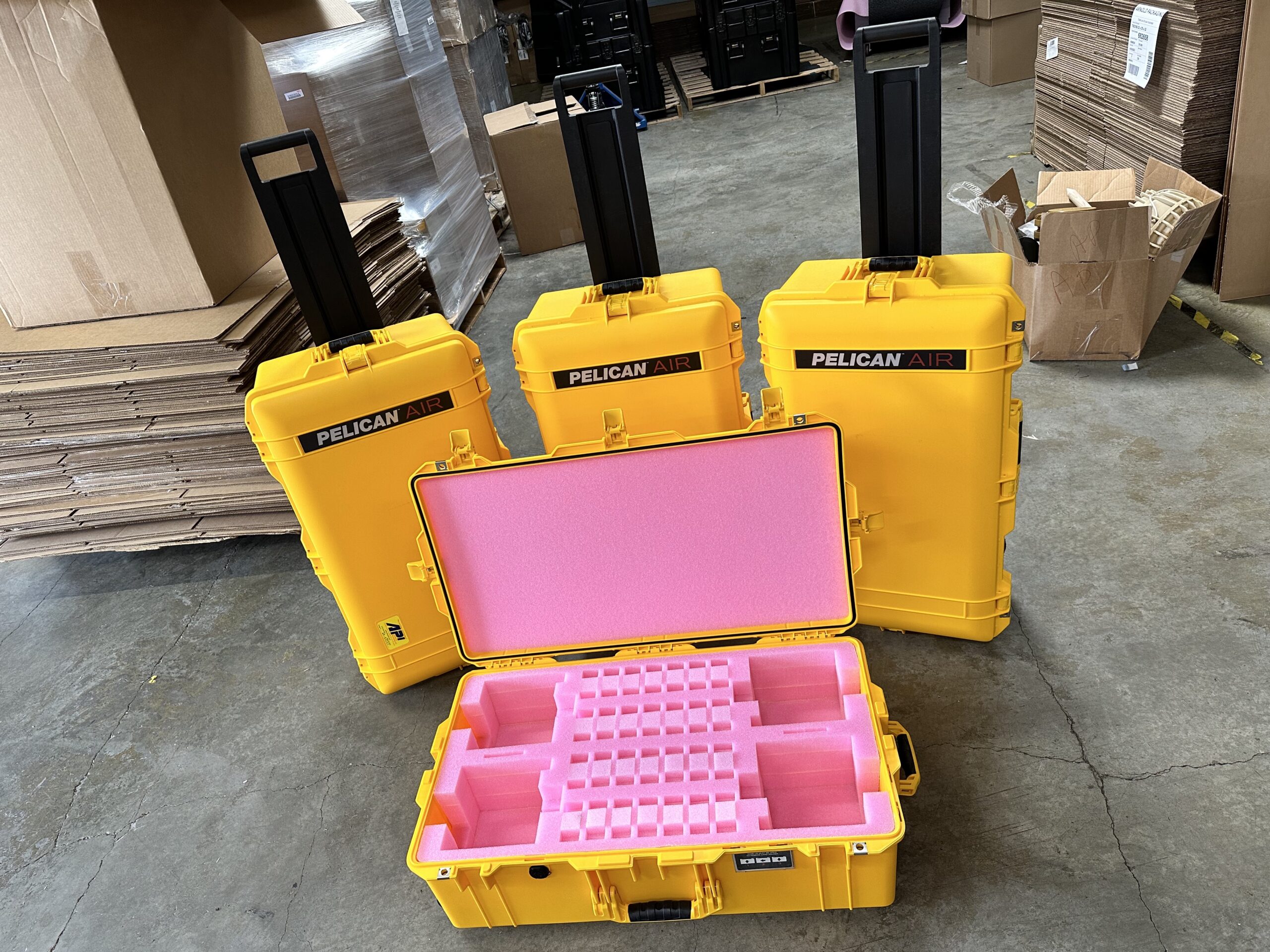 Long-Lasting Protective Foam Pelican Cases for Travel