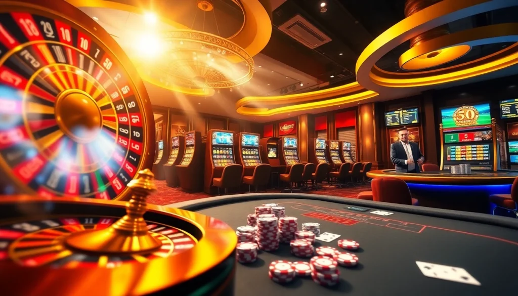 Experience the thrill at https://mm88.fun/ with vibrant casino gaming like roulette and poker.