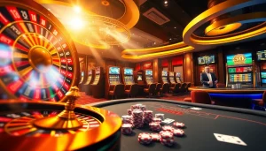 Experience the thrill at https://mm88.fun/ with vibrant casino gaming like roulette and poker.