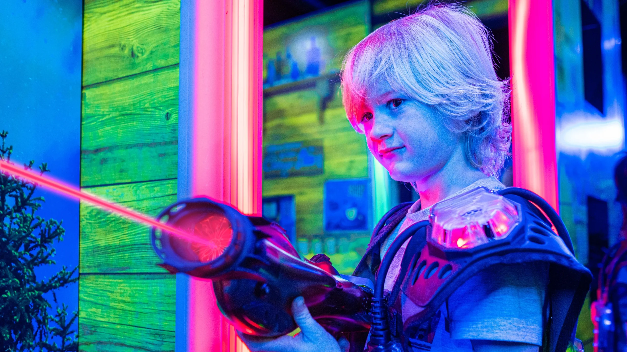 Mobile Laser Tag for Parties and Events