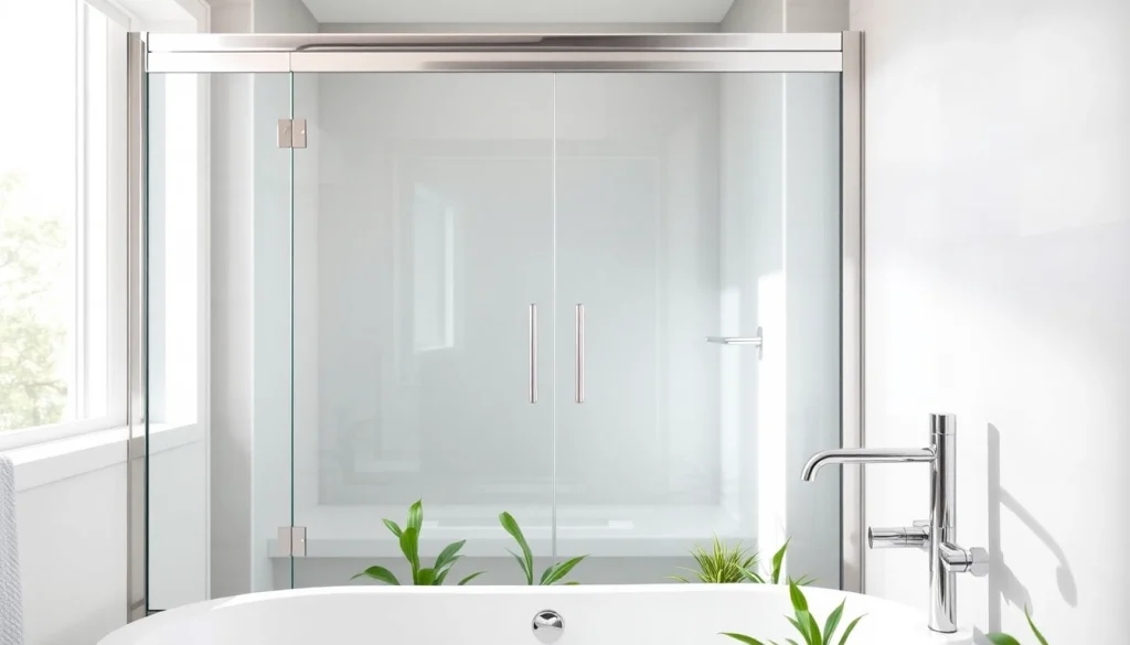 Elegant shower doors uk enhance modern bathroom aesthetics with sleek design and quality.