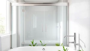 Elegant shower doors uk enhance modern bathroom aesthetics with sleek design and quality.