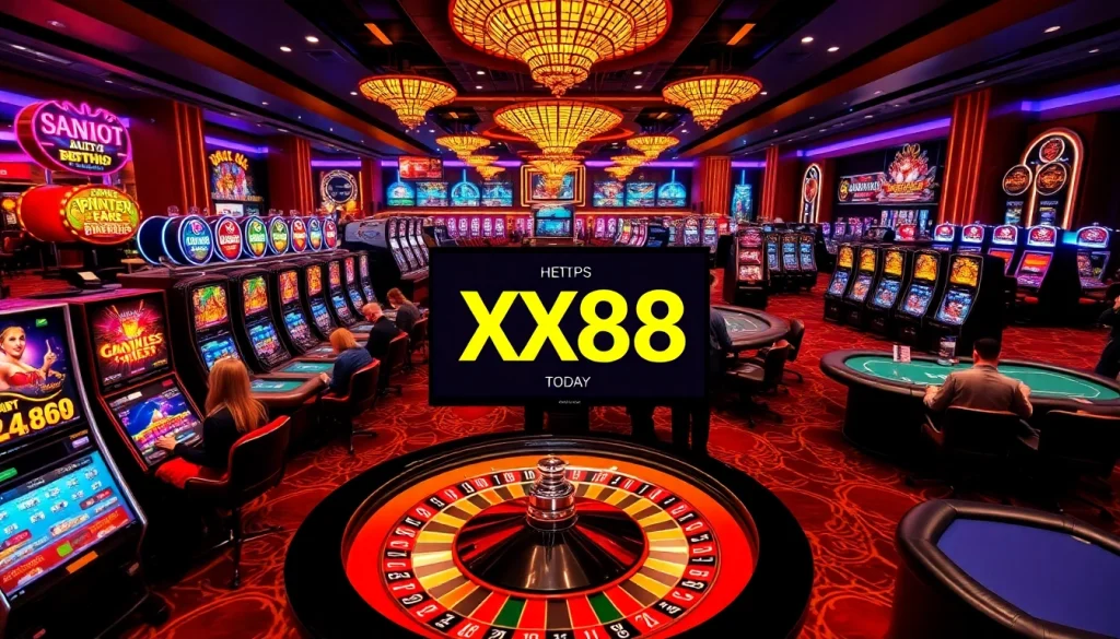 Experience the excitement of gambling at https://xx88.today/ with vibrant casino games and thrilling action.