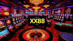 Experience the excitement of gambling at https://xx88.today/ with vibrant casino games and thrilling action.