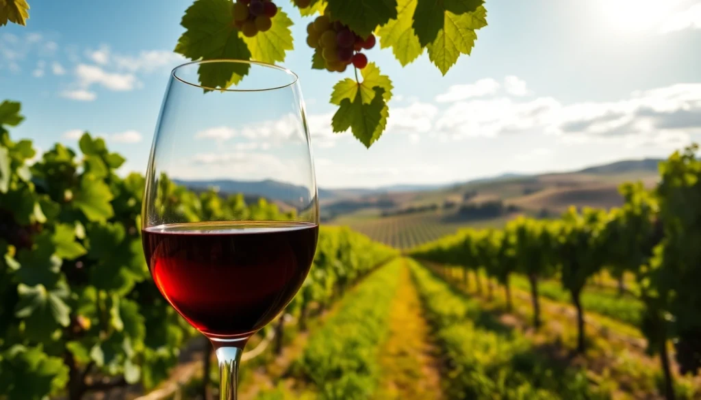 Indulge in the best Clarksburg wineries with scenic views of vineyards and wine.