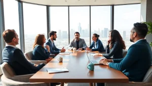 Transformative moments with a business coach in Los Angeles as they guide clients.