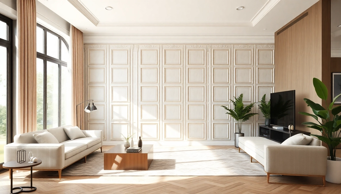 Elevate Your Home Aesthetics with Premium Wall Panelling Sheets