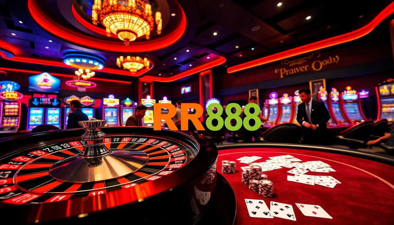 RR88: Essential Strategies for Winning in 2025’s Online Casino Landscape