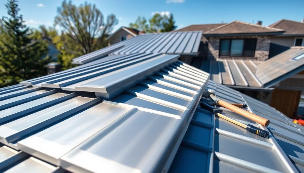 Replace your metal roofing in Toronto for an enhanced home's appeal and strength.