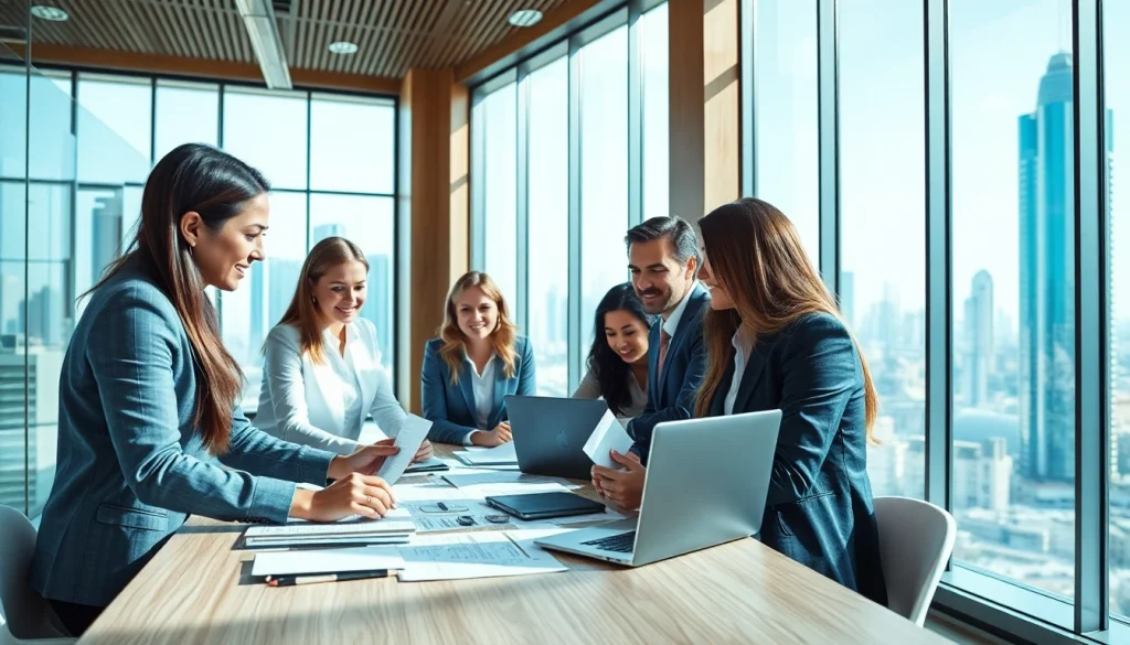 Plan your Business setup in Dubai with expert advisors in a professional office setting.