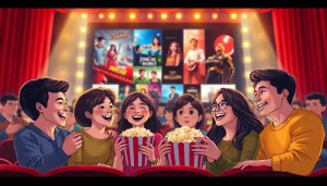 สัมผัสประสบการณ์ดูหนังออนไลน์ กับครอบครัวในโรงภาพยนตร์ที่อบอุ่น