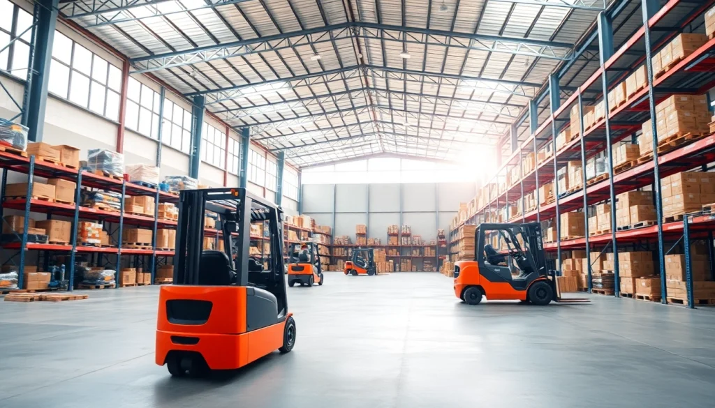 Find reliable warehouse near me featuring organized shelving and efficient operations.
