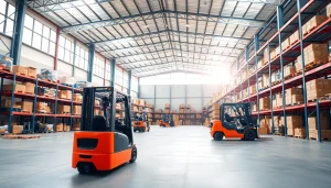 Find reliable warehouse near me featuring organized shelving and efficient operations.