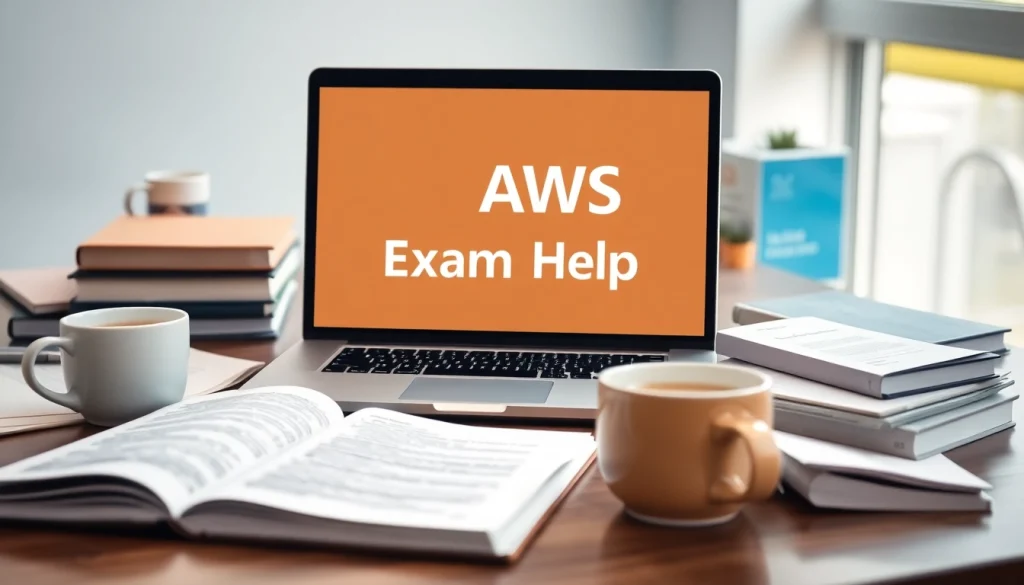 Utilize AWS exam help resources for effective study strategies in a professional setting.