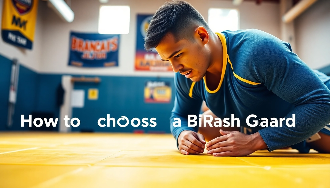 Learn How to choose a BJJ Rash Guard with a professional athlete demonstrating techniques.